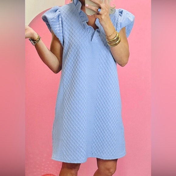 Dresses & Skirts - Light Blue Dress